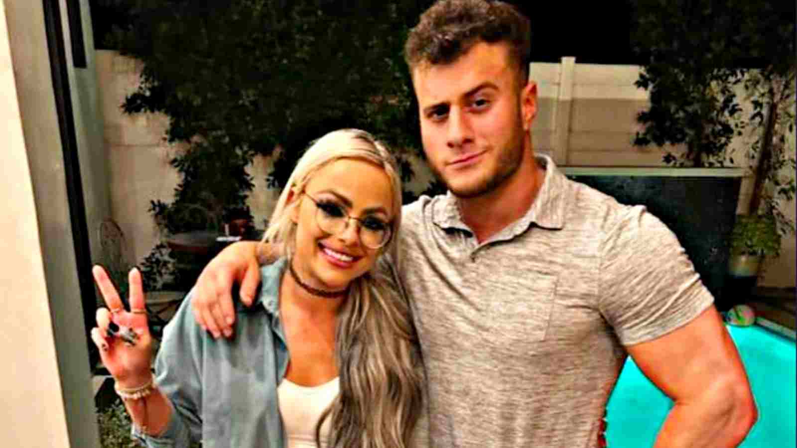 Is Liv Morgan currently tied in any kind of relationship?