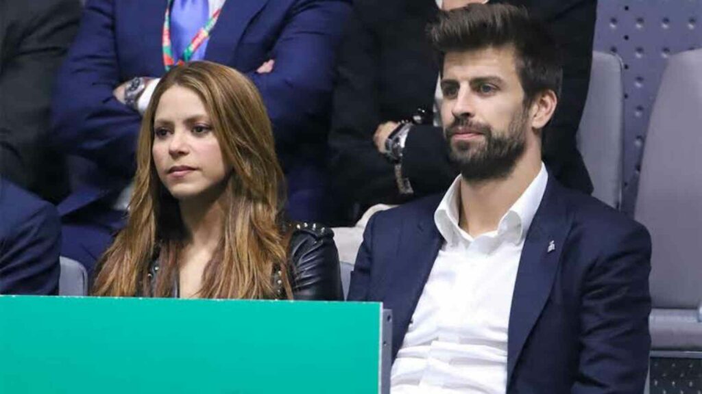 Shakira with Gerard Pique