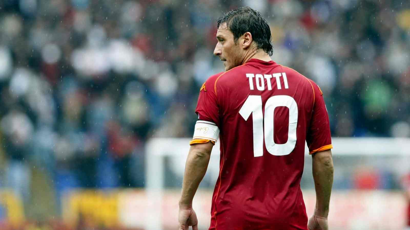 WATCH: Former AS Roma player Francesco Totti strikes a beautiful goal in local football even in his forties