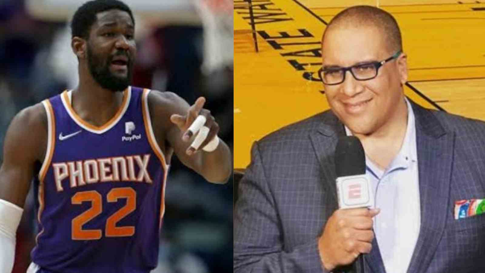 “Smiley Jokey DA is done” NBA Analyst stresses how Deandre Ayton means ‘all-business’ with Phoenix Suns this season