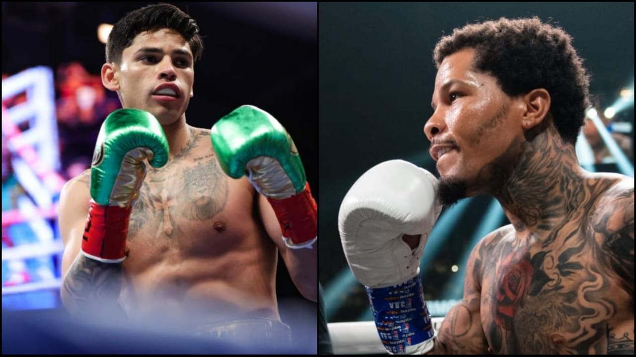 “He Grabbed My Chain”- Ryan Garcia alleges Gervonta Davis assaulted him at a nightclub when he asked to set up their fight