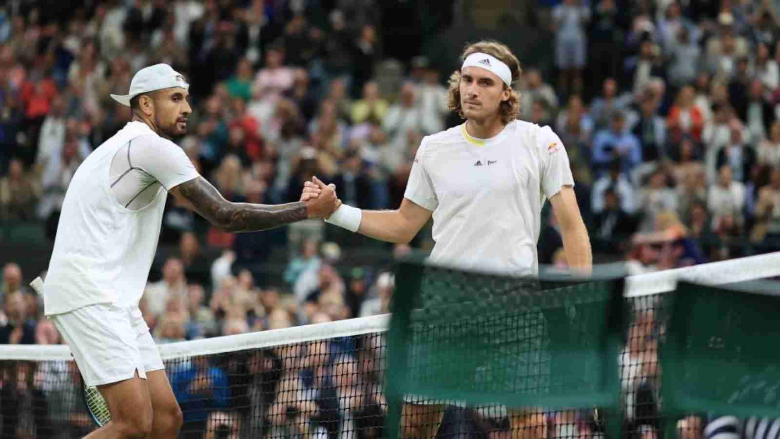 Nick Kyrgios says beating Stefanos Tsitsipas was “comfy”, blasts tennis fan who told him to keep head in place for success