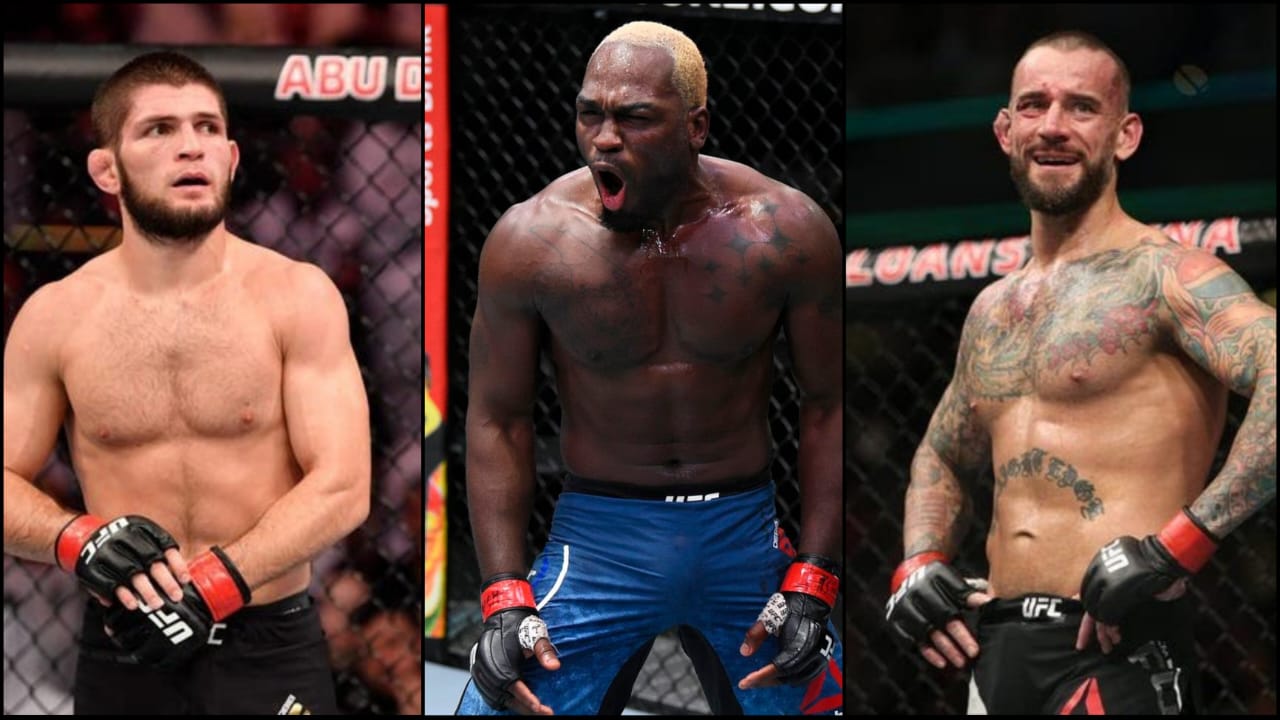 “Truth Hurts”- Derek Brunson mocks Khabib Nurmagomedov’s legacy, names CM Punk to be the greatest MMA fighter