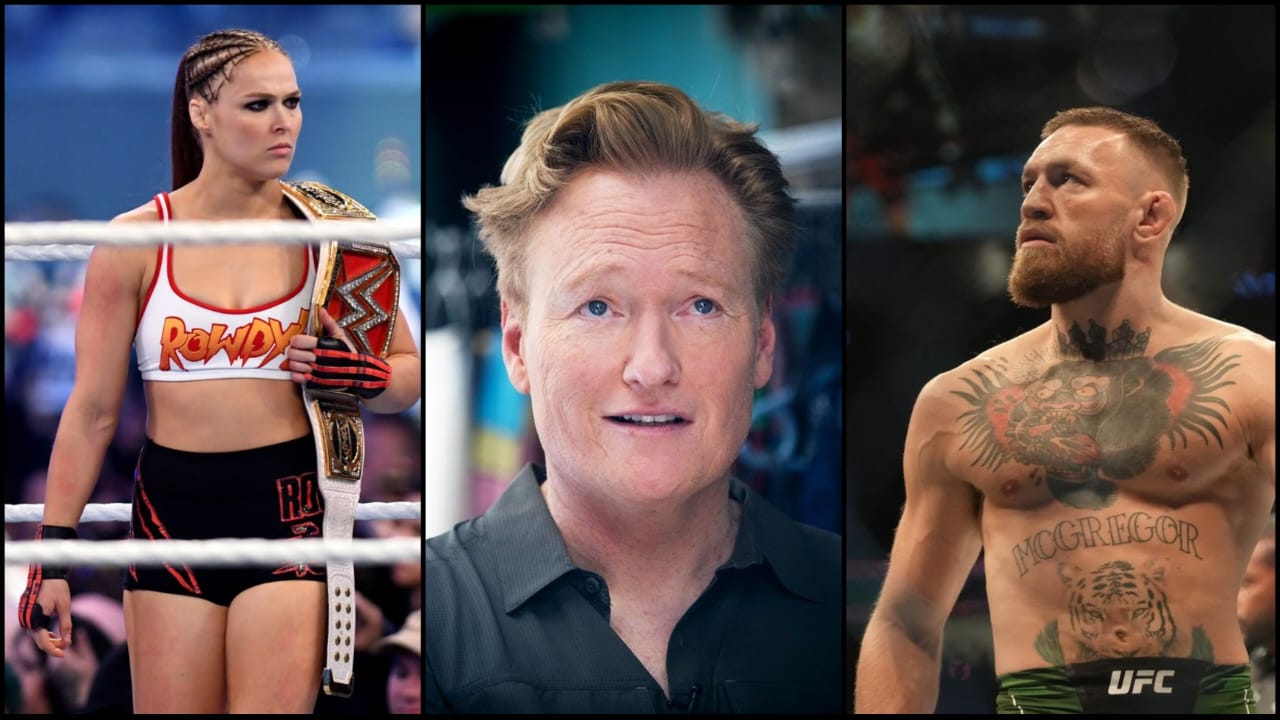 Why talk show host Conan O’Brien terrified UFC Fighters – The Conan Curse