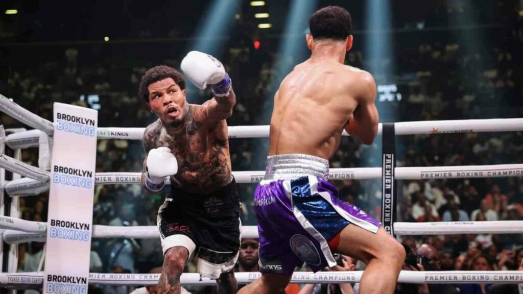 Gervonta Davis x Ryan Garcia 