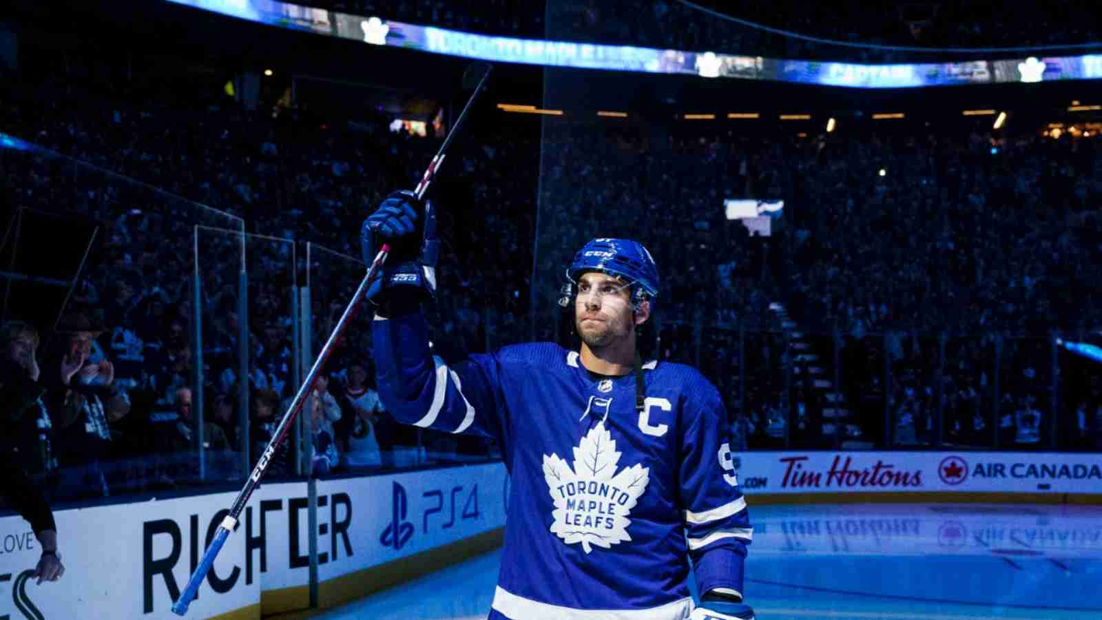 ‘Will he make it?’ John Tavares’ injury leaves Toronto Maple Leafs hanging for their season opener