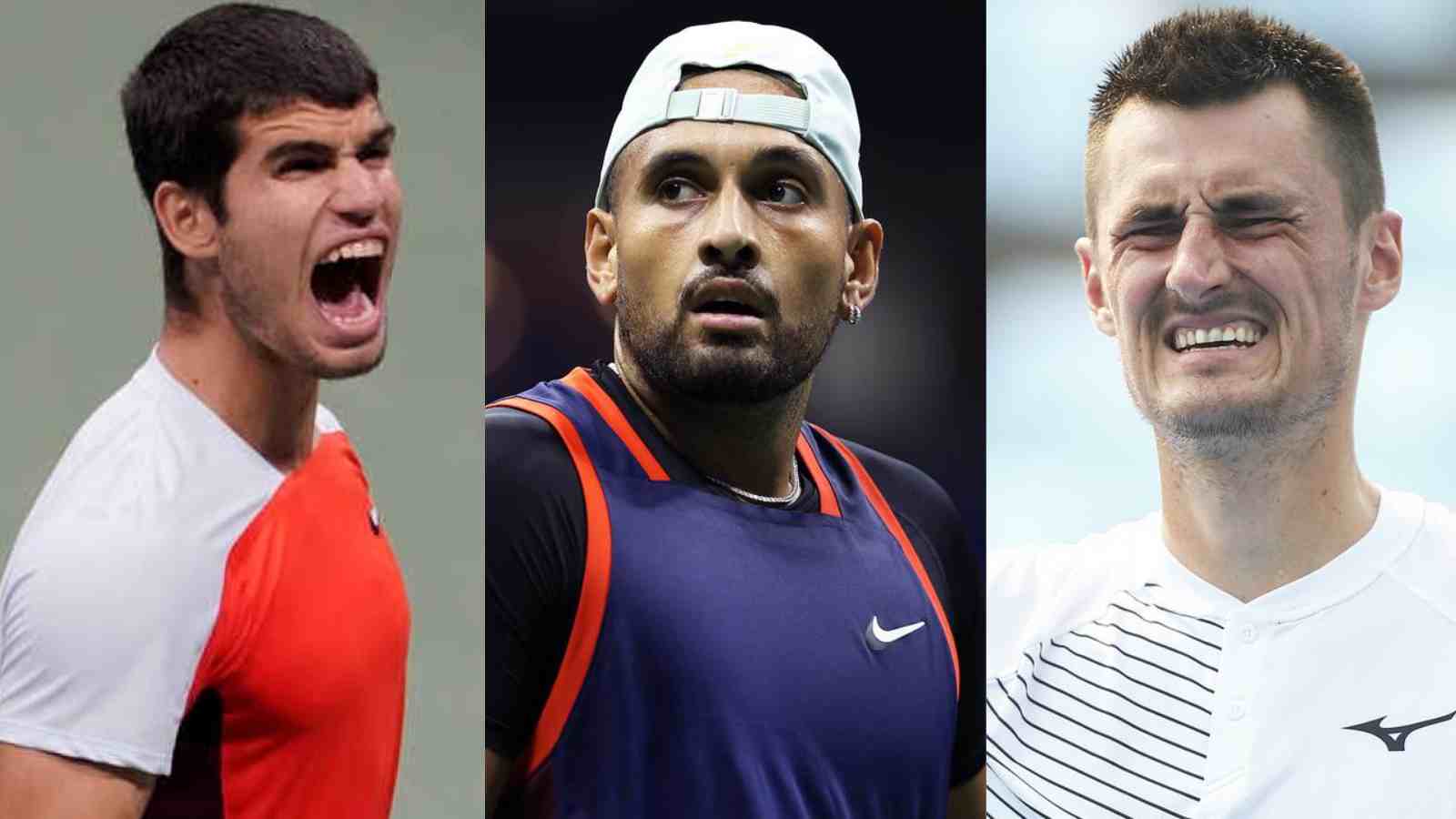 Nick Kyrgios calls Carlos Alcaraz for a match, refuses to play Bernard Tomic saying “doesn’t wanna make him relevant anymore”