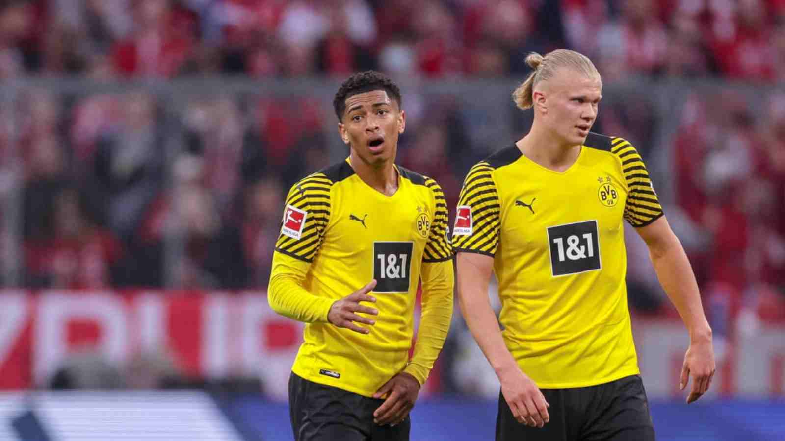 Former Borussia Dortmund teammate yearning Jude Bellingham to join him in Manchester City