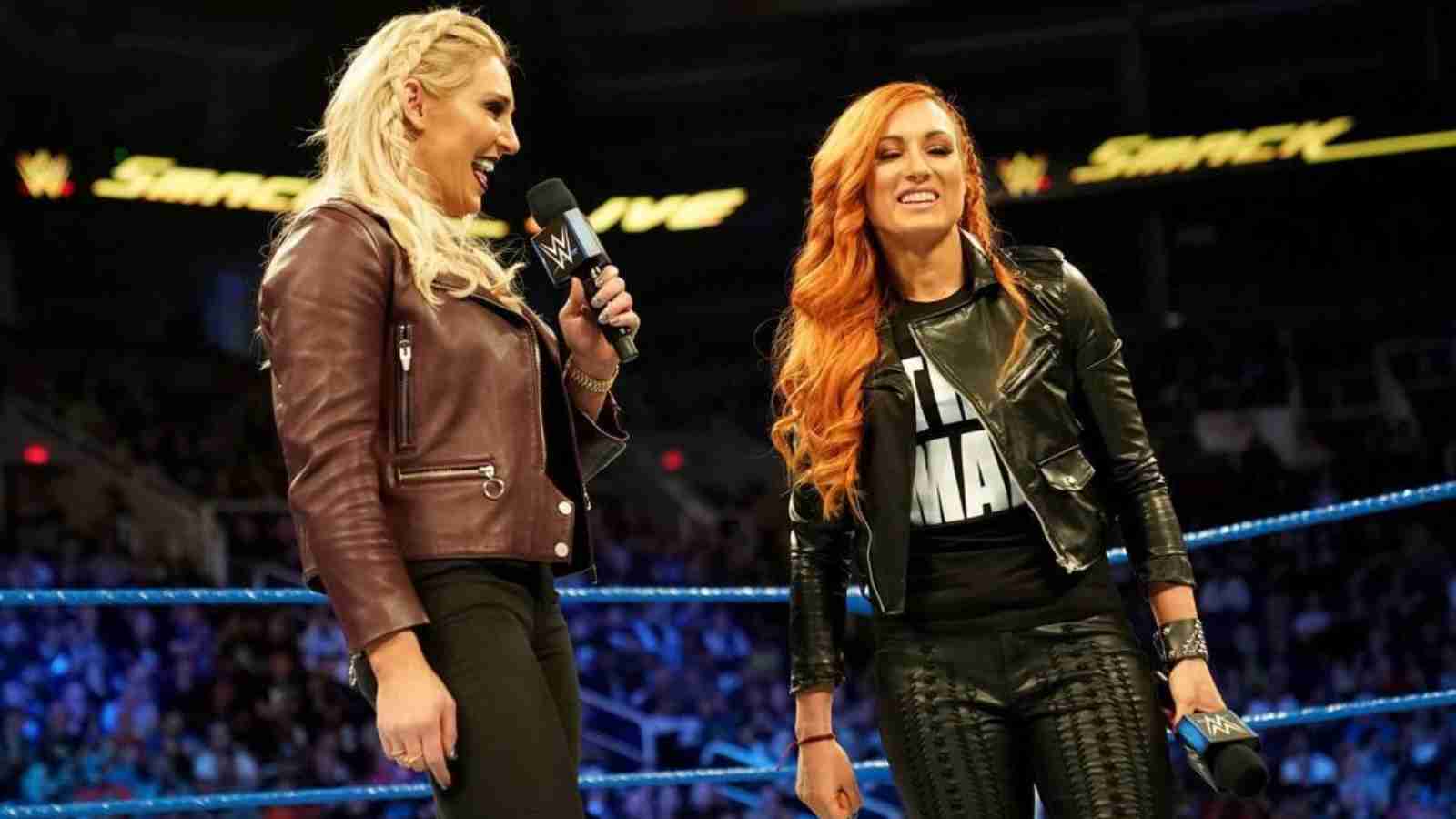 Charlotte Flair and Becky Lynch set to Feature in BLOCKBUSTER matches at Wrestlemania 39