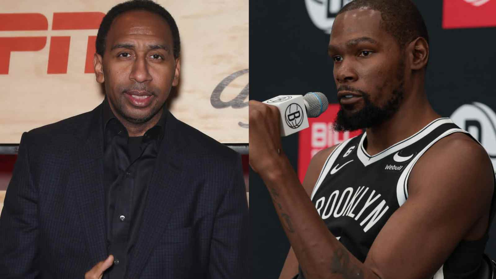 “He was ready to cook and run” Stephen A. Smith accuses Kevin Durant to betray and abandon his Brooklyn Nets teammates