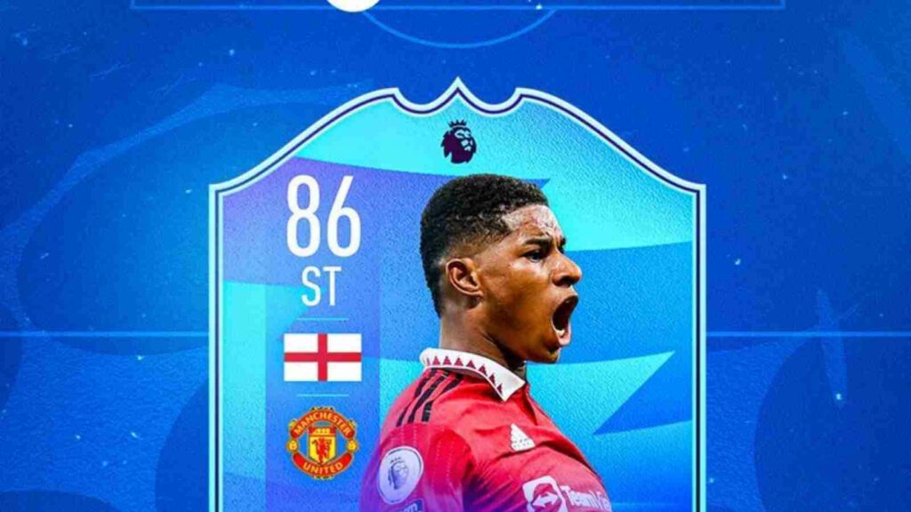 FIFA 23: Leak Reveals Rashford is Set to Receive Beast POTM Card