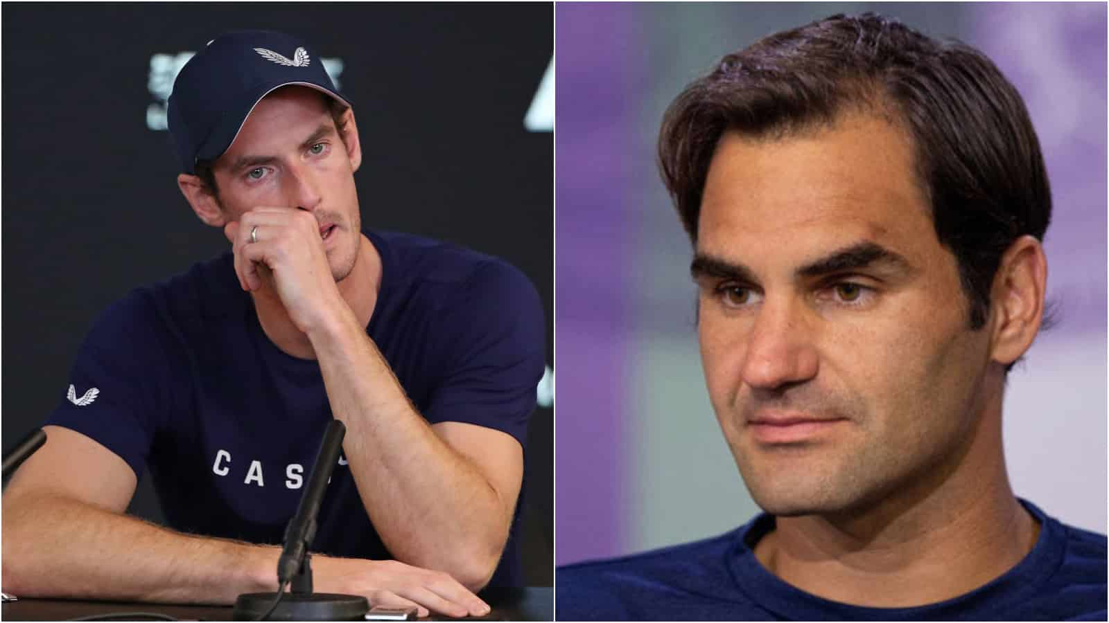 Roger Federer discloses how close Andy Murray came to retirement in 2019, says, “We were asked to make farewell videos”