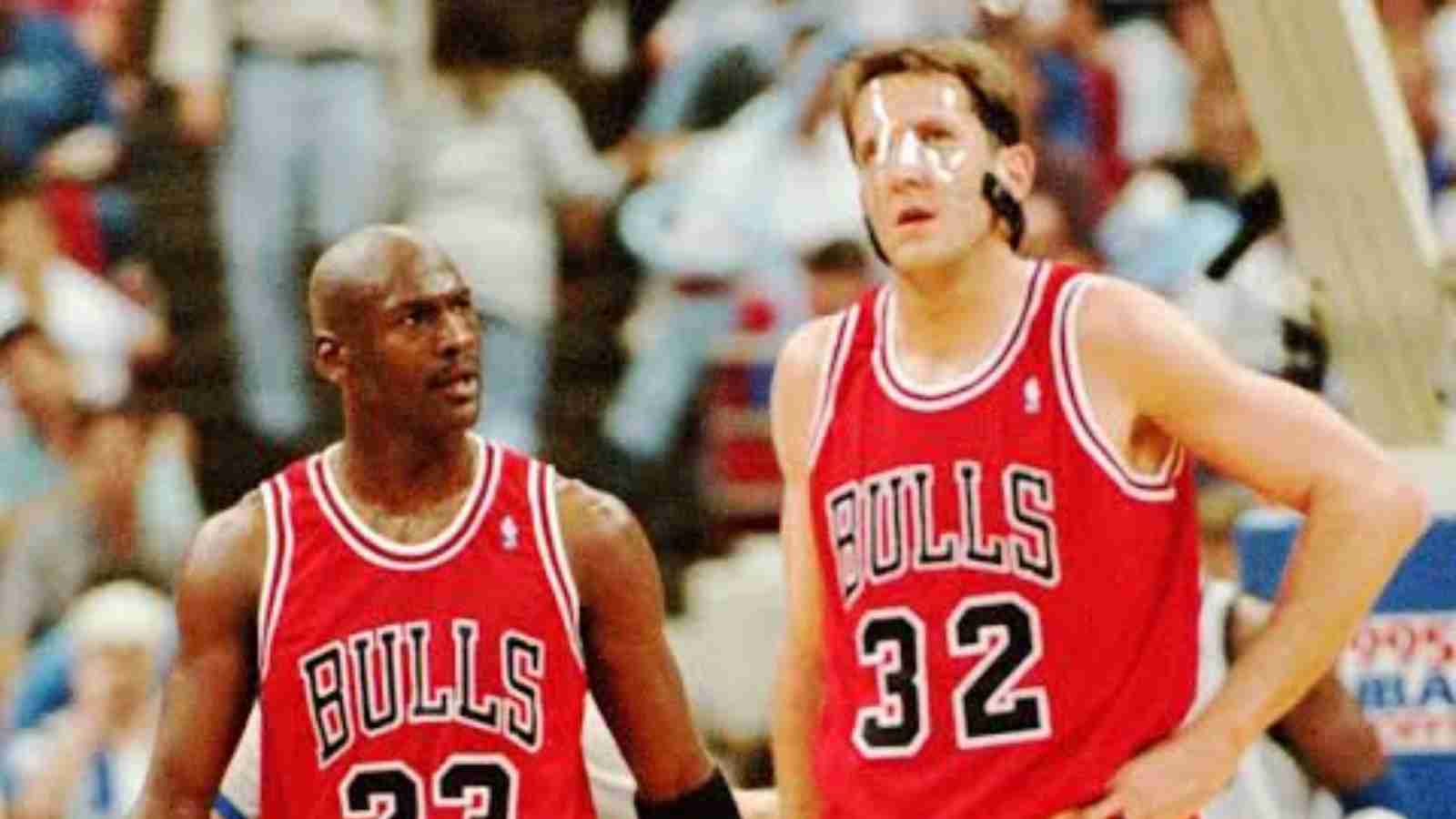 “That’s not the NBA GOAT” Bulls Will Perdue revealed how Michael Jordan often punched players in practice sessions