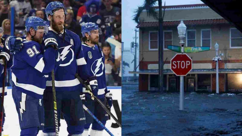 Tampa Bay Lightning prays for Florida