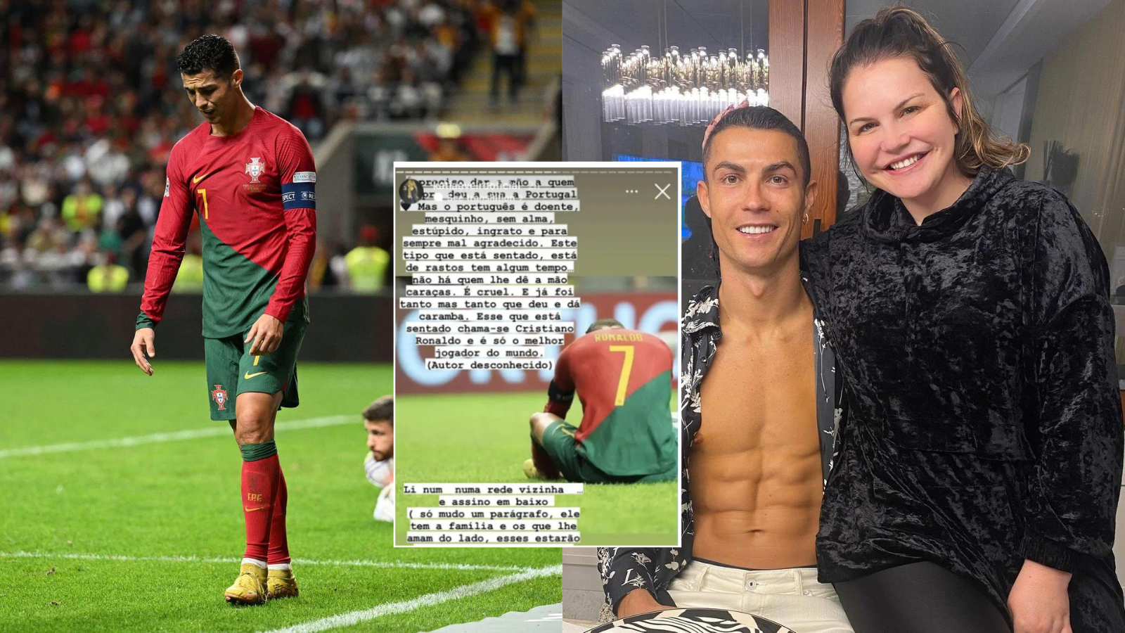 “Sick, petty, and stupid”- Cristiano Ronaldo’s sister slams Portuguese media after they criticize the Manchester United star