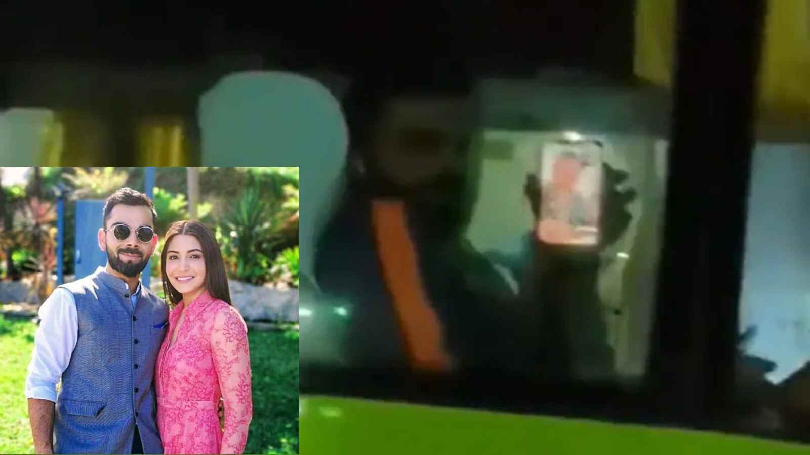 WATCH: Virat Kohli shows video call with Anushka Sharma to overjoyed fans