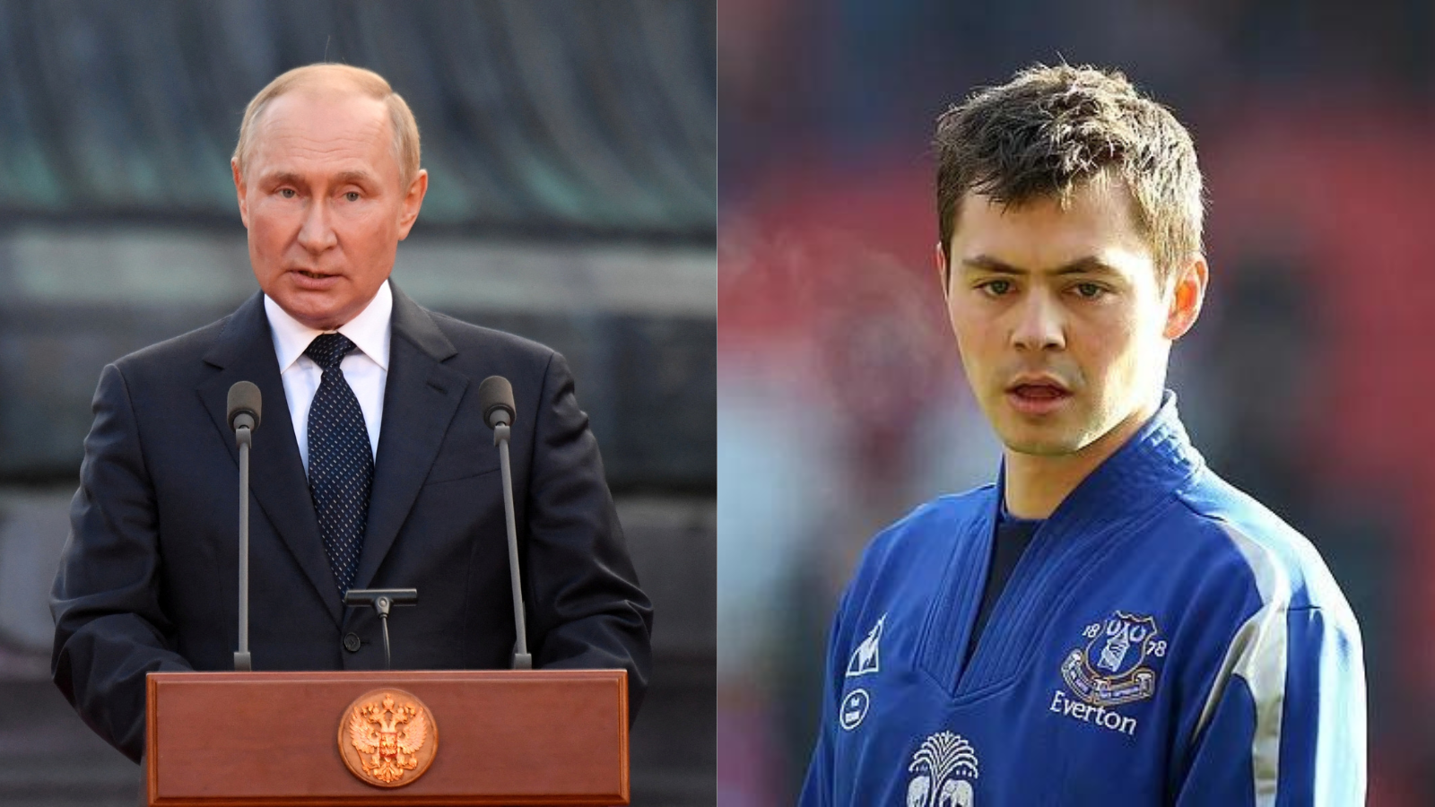 Vladimir Putin has asks former Premier League player to fight for Russia against Ukraine