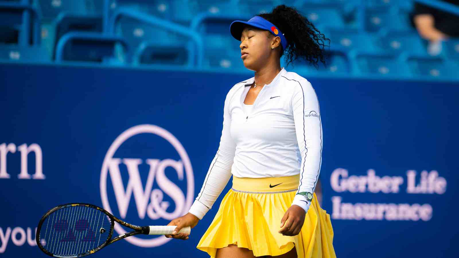 “Like pouring salt into a wound,” Naomi Osaka in an essay described her woes talking to media straight after loss