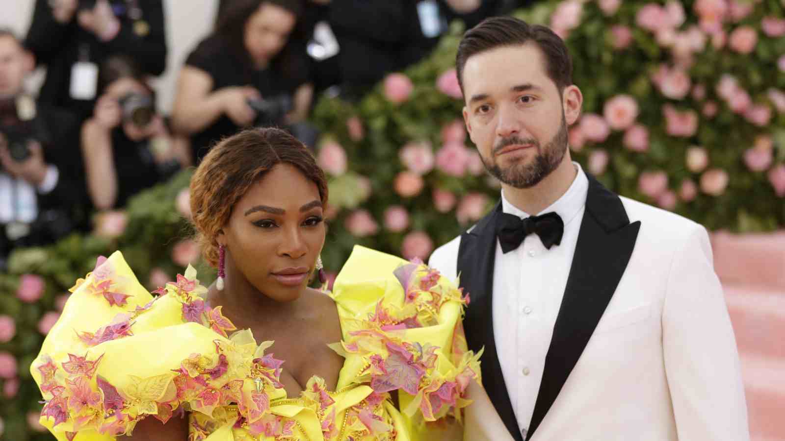 Serena Williams babbles about an embarrassing incident with her husband Alexis Ohanian before they started dating on her cluelessness over ‘Reddit’