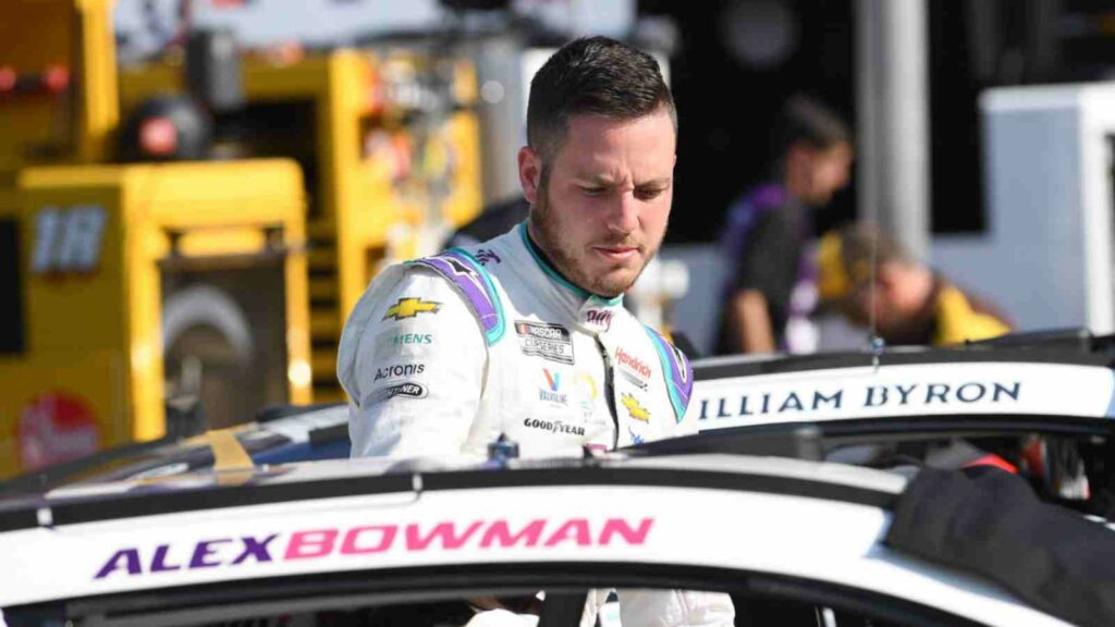 Alex Bowman