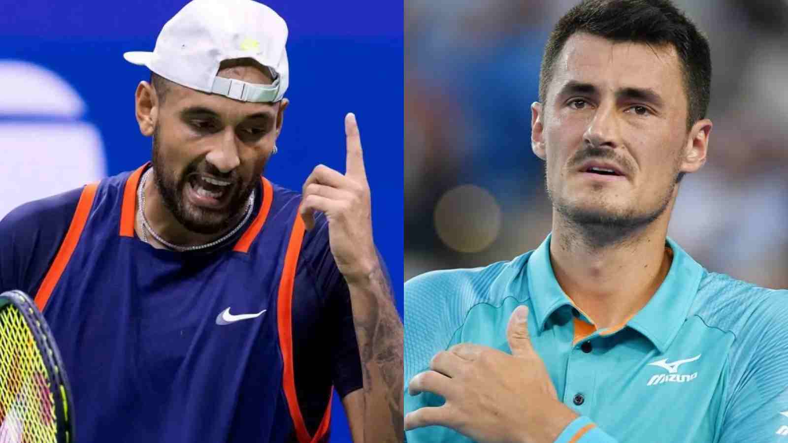 Bernard Tomic fires warning shots at ‘Nicky boy’ after Nick Kyrgios refused to play against him recently