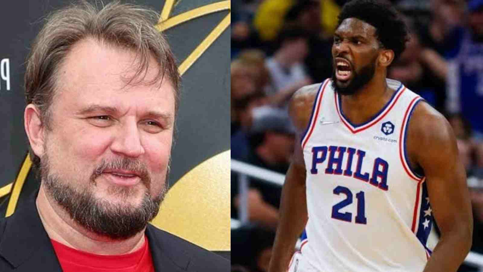 “He’s the most skilled big man” Daryl Morey believes this year would finally be Joel Embiid’s MVP season