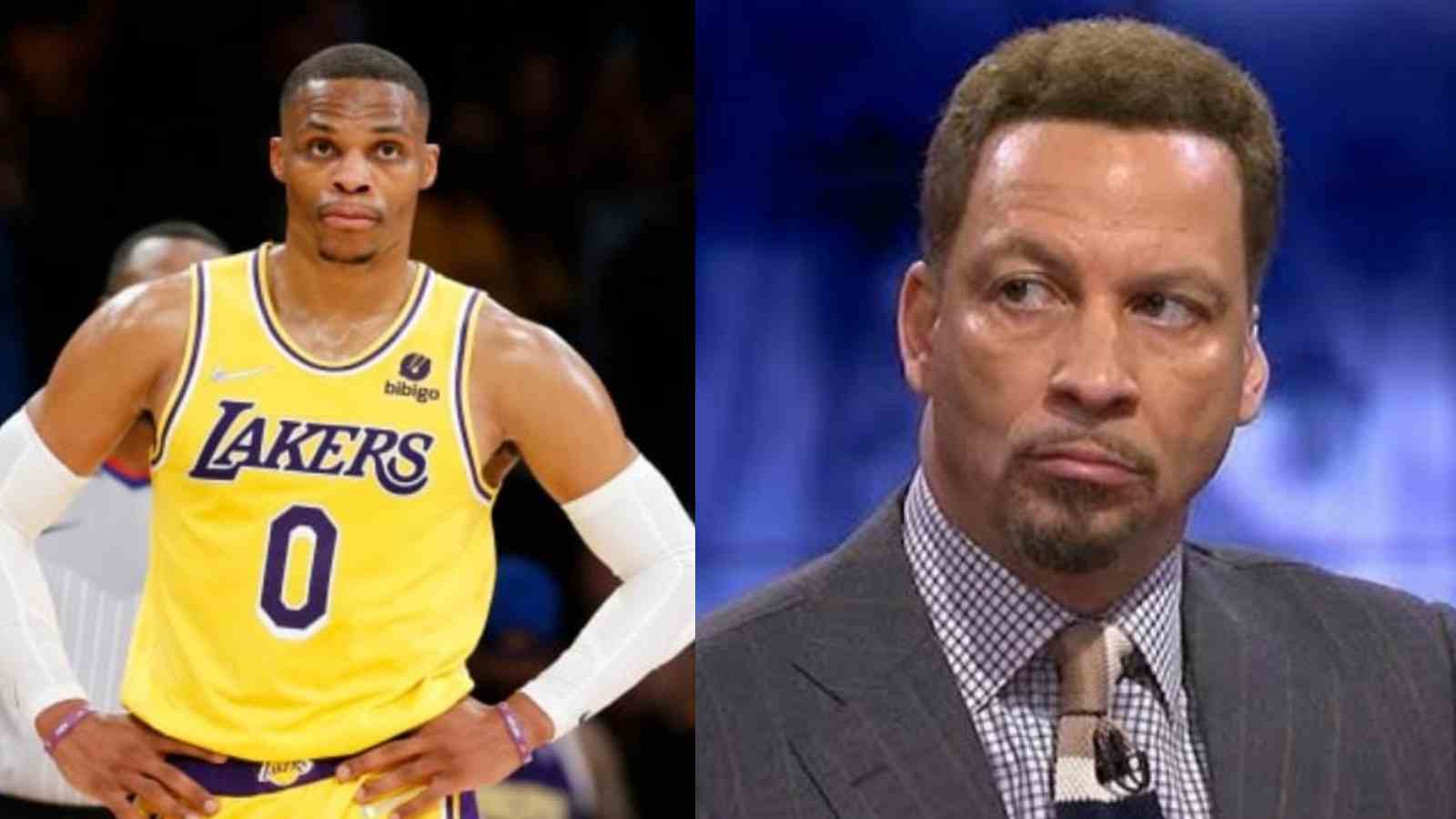 “What is he? 50x the player Patrick Beverley is?” Chris Broussard reveals how insulting it would be for Russell Westbrook to start from the bench