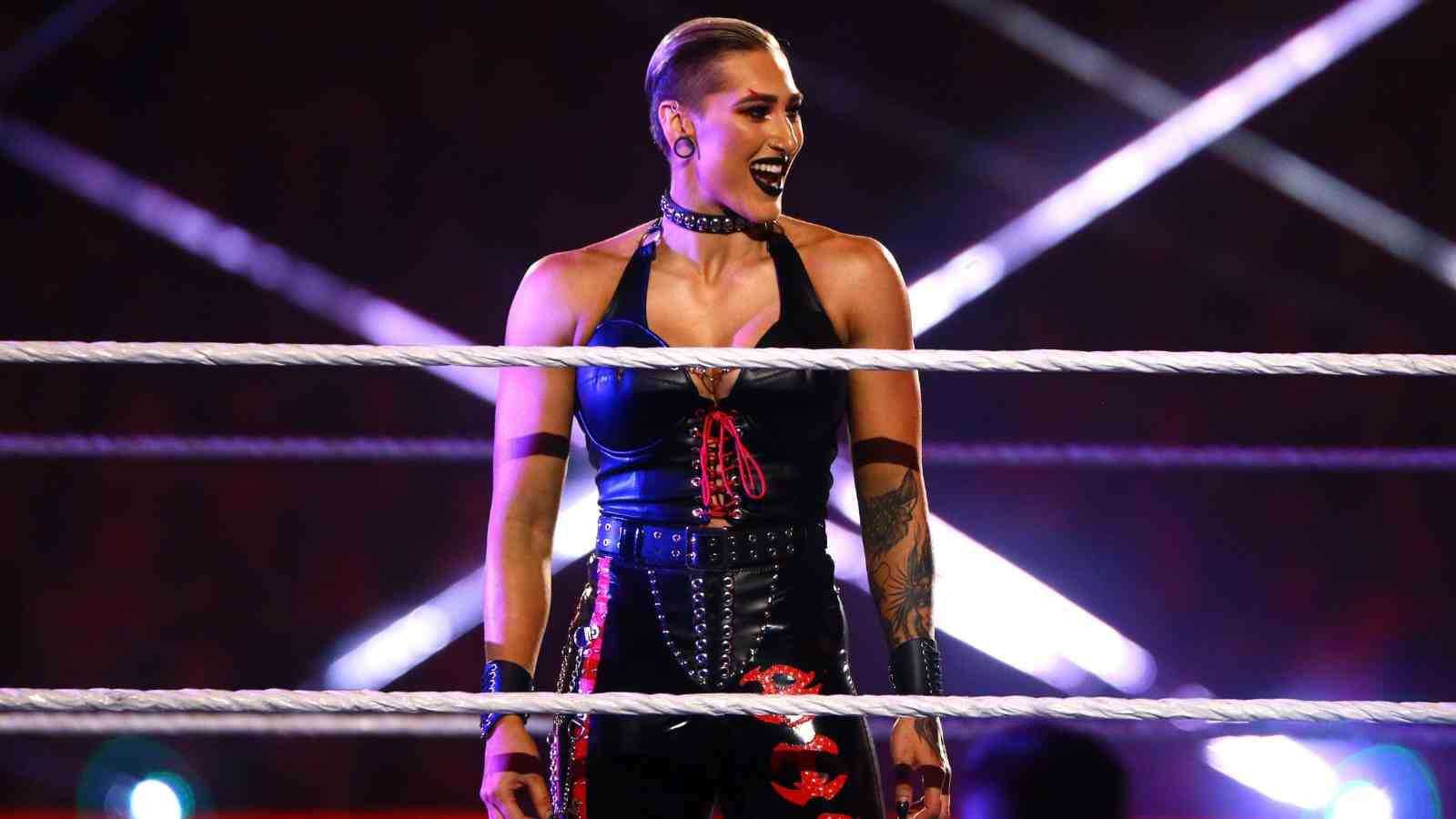 “I get along with the boys so well” Rhea Ripley opens up about relationship with fellow Judgement Day members