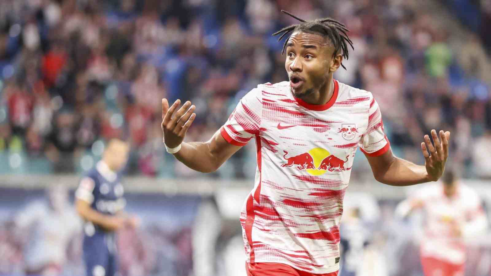 Christopher Nkunku to undergo  medical before possible move to this Premier League giant ahead of 2023 transfer window