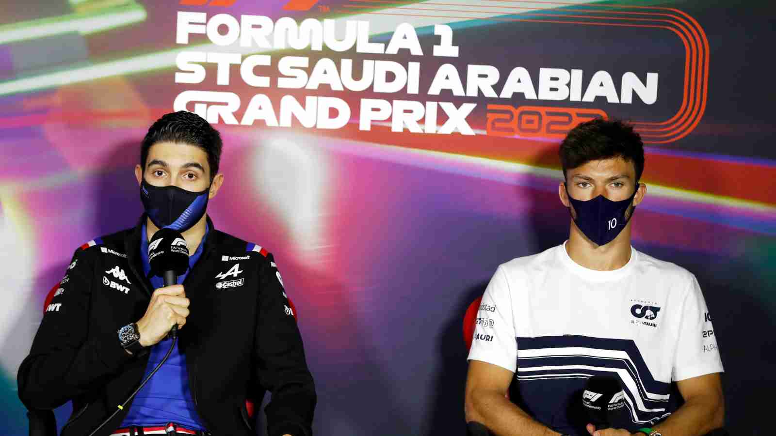 ‘Gossip girl’ F1 Twitter goes bonkers after Ralf Schumacher apparently claims Pierre Gasly ‘stole’ Esteban Ocon’s girlfriend