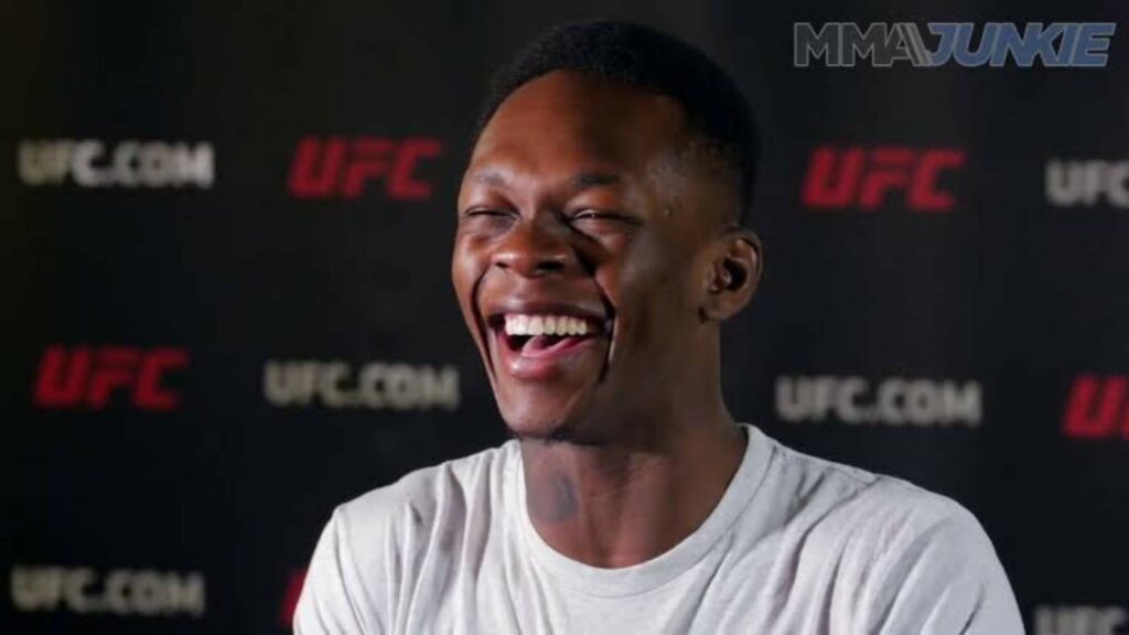 Israel Adesanya 