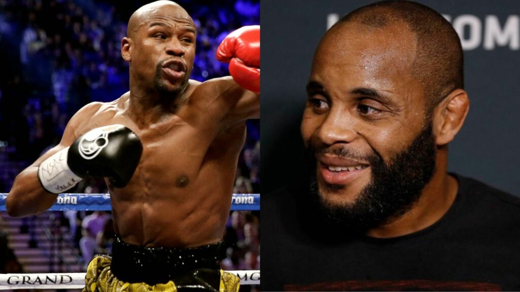 Floyd Mayweather- Daniel Cormier