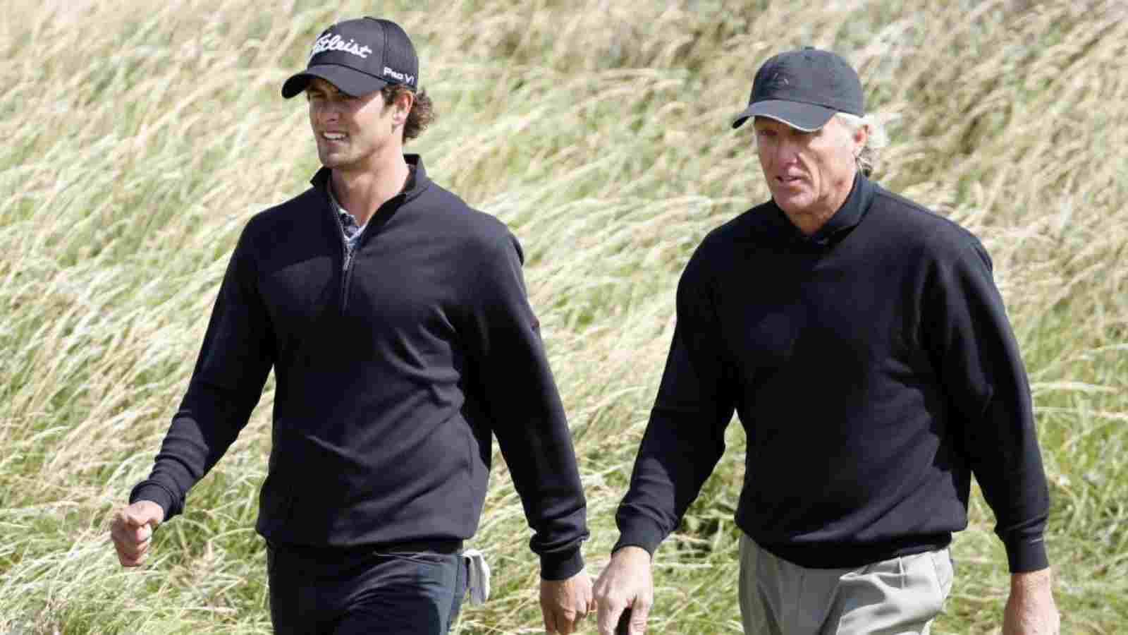 Adam Scott says relationship with Greg Norman not affected even after LIV Golf “rocked the orders of golf” world