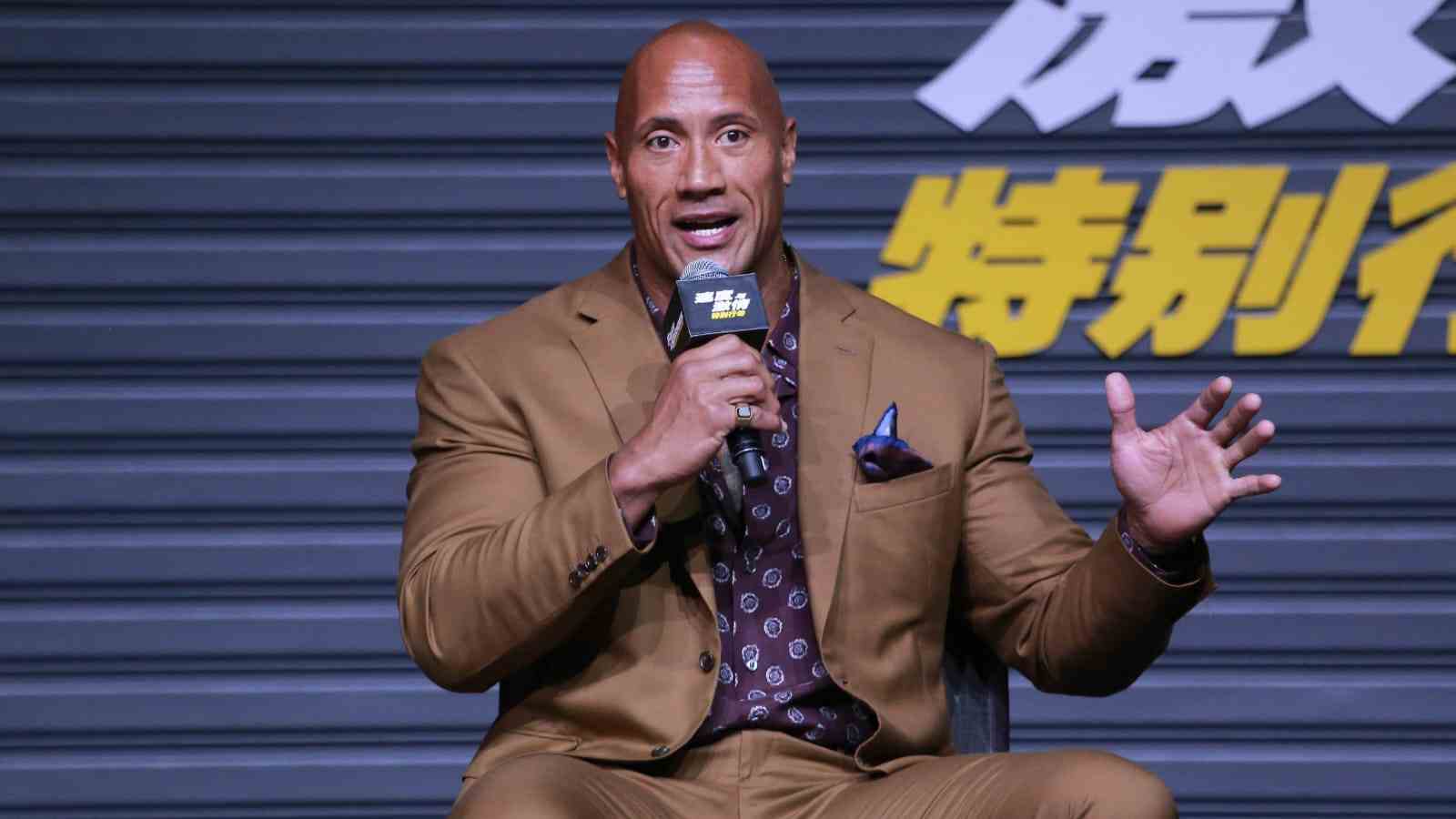 Dwayne Johnson answers the biggest question of any Justice League member being in Black Adam