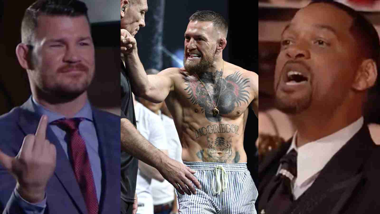 “Keep my name out your f**king mouth” – Hollywood Conor McGregor channels inner Will Smith responding to Michael Bisping’s fiery insults