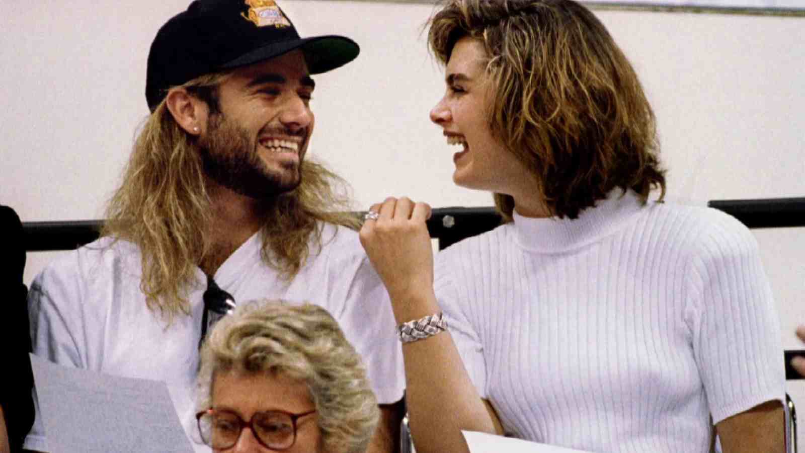 American actress Brooke Shields recollects the events of her ex-husband Andre Agassi’s crippling addiction to crystal meth