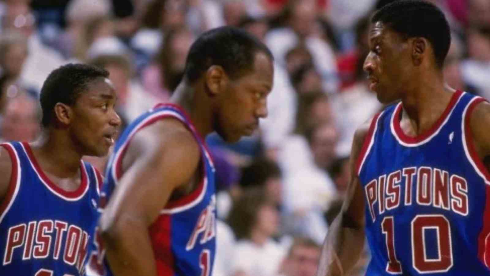 “We could’ve had s*x together” Dennis Rodman reveals how weirdly ‘Bad Boy’ Pistons were connected to each other