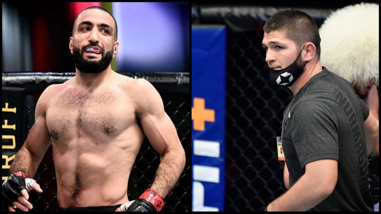 Khabib Nurmagomedov to corner Belal Muhammad at the highly anticipated UFC 280 fight against Sean Brady