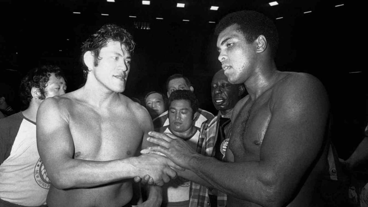 Antonio Inoki: The Man who, along with the legendary Muhammad Ali laid the foundations of MMA