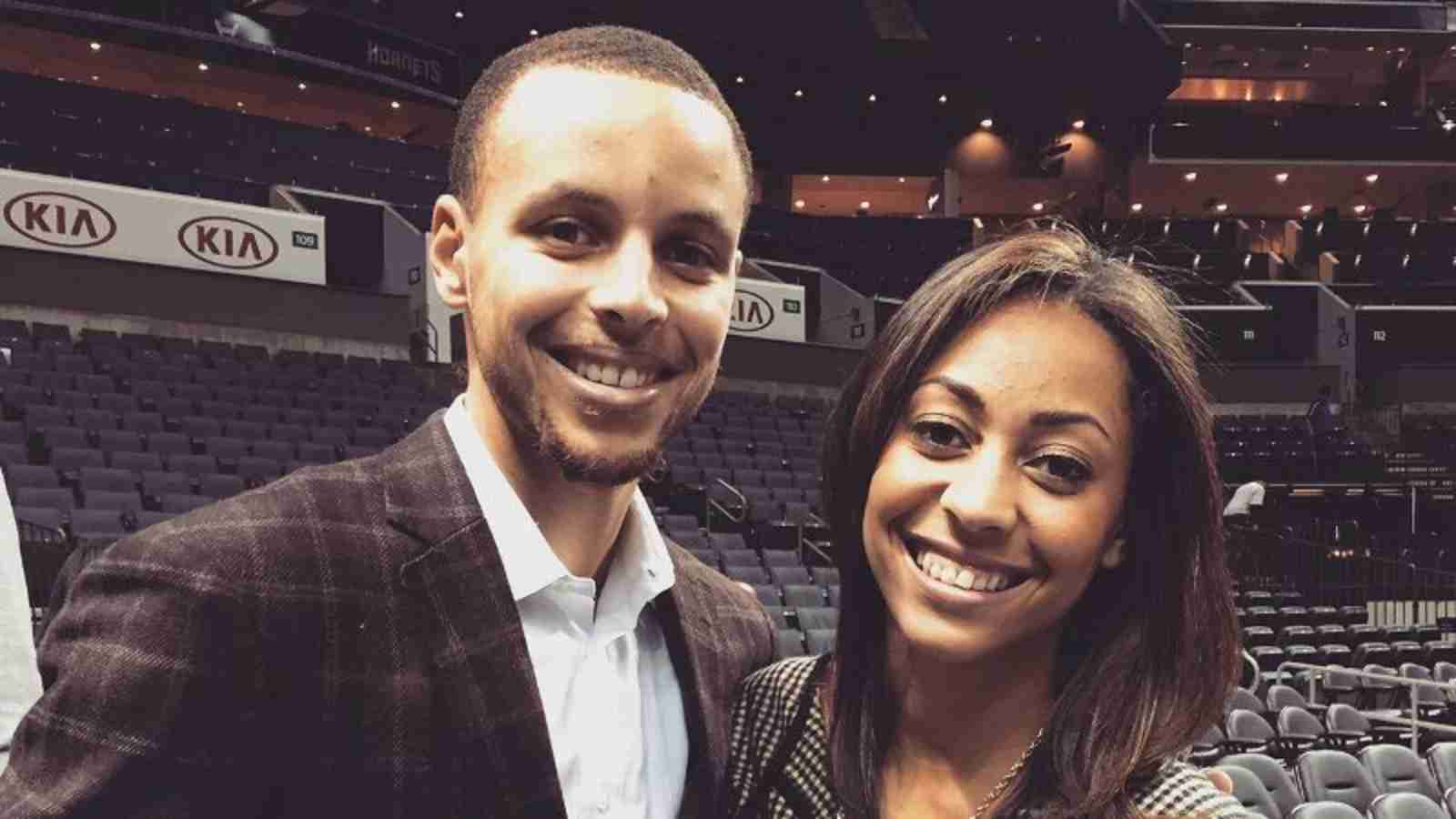 “You don’t deserve to be here” Stephen Curry’s sister was undervalued and demoralized because of family’s status