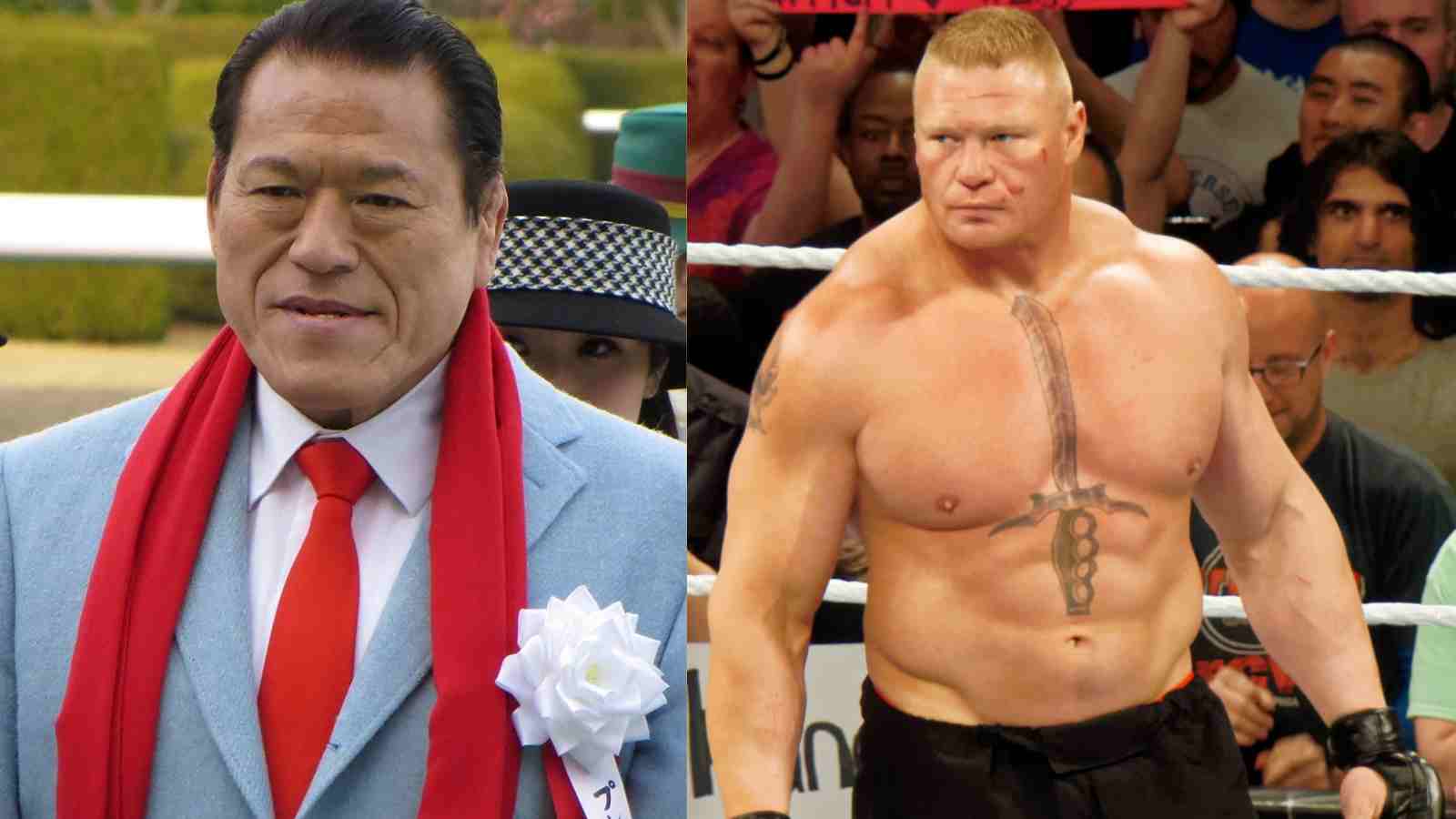 “Not Antonio Inoki. Not anyone.” Brock Lesnar disrespected wrestling legend and WWE Hall of Famer