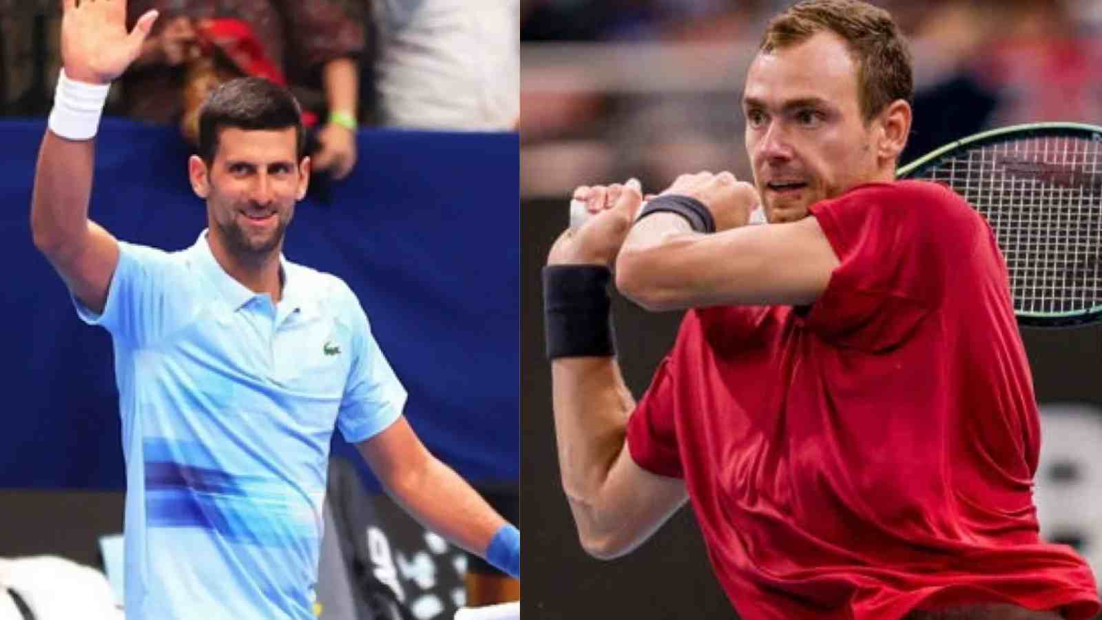 Tel Aviv Watergen Open 2022: Novak Djokovic vs Roman Safiullin Live Stream, Match Timings, Prediction, and Preview