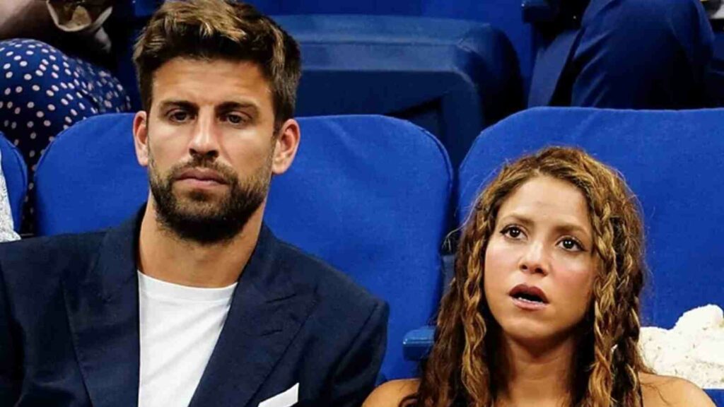 Gerard Pique and Shakira