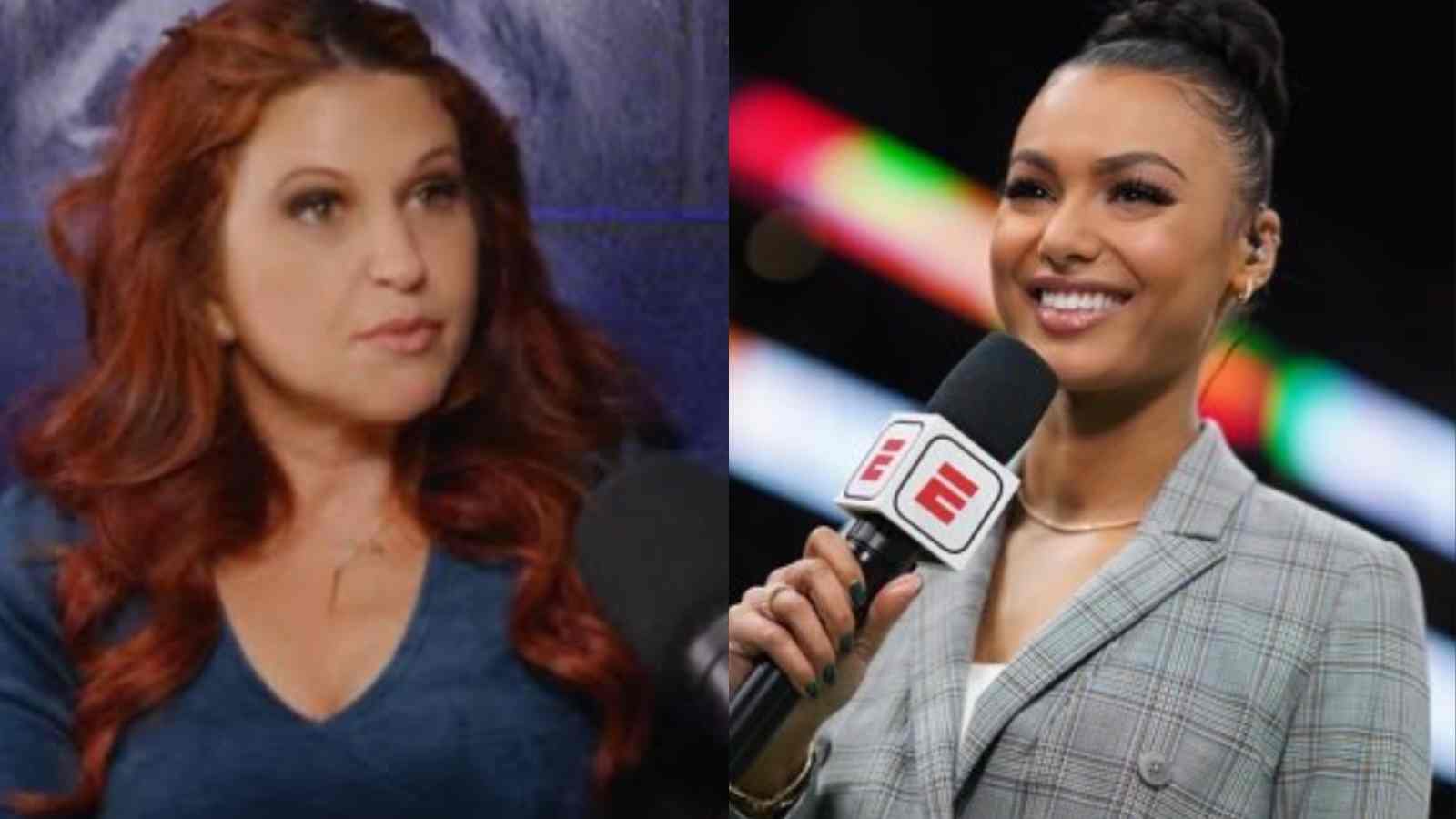 “She just a dumb bi*ch” NBA Fans claim Rachel Nichols over Malika Andrews after her recent deal with Showtime