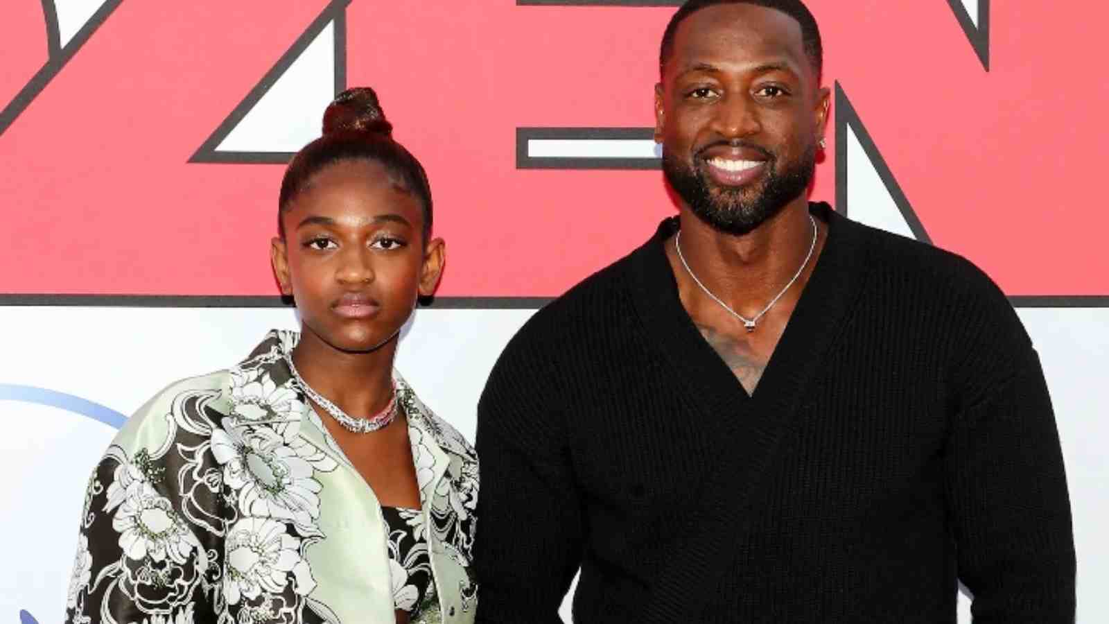 “Hate the pain my child is in” Dwayne Wade embraces trans daughter Zaya despite bullying since childhood