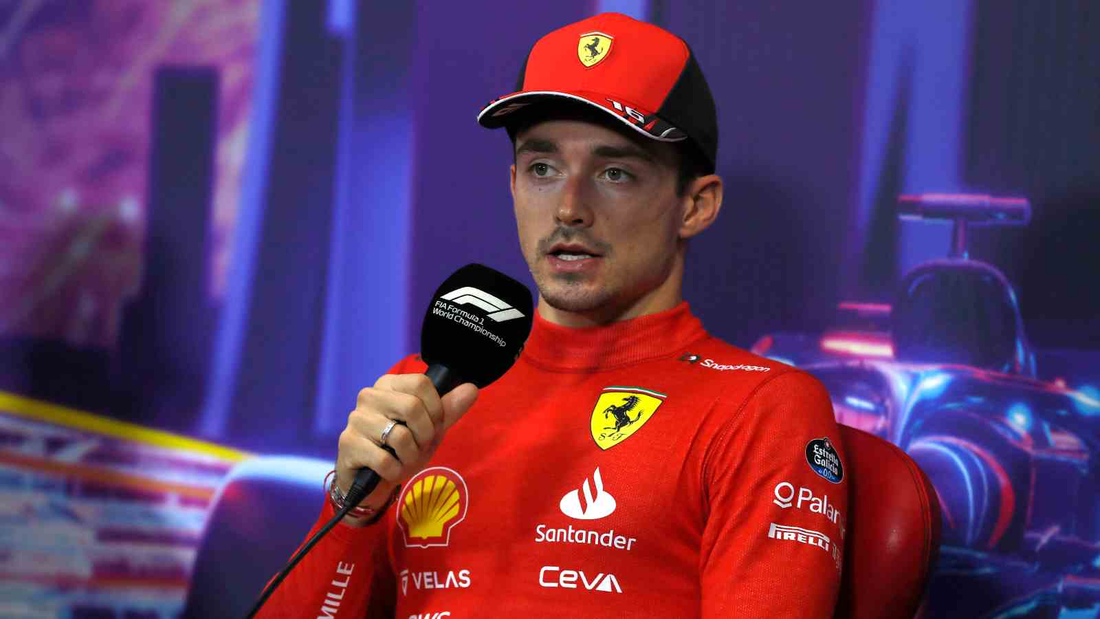 ‘All that counts is the win’: Charles Leclerc not concerned about Max Verstappen’s title chances in Singapore