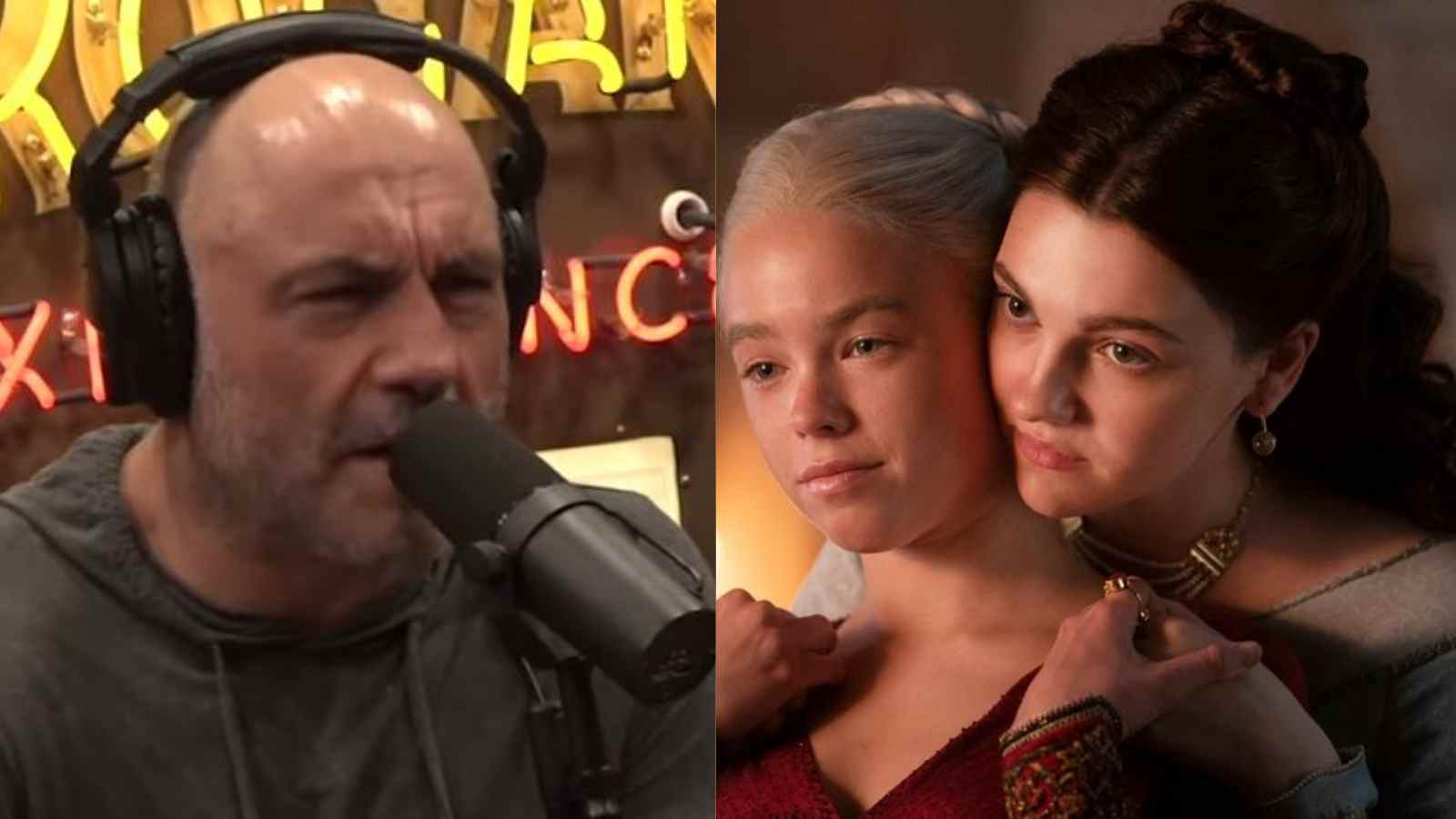 “That was a clusterf**k of mistake” – Joe Rogan brutally criticizes HBO for messing up House of Dragons