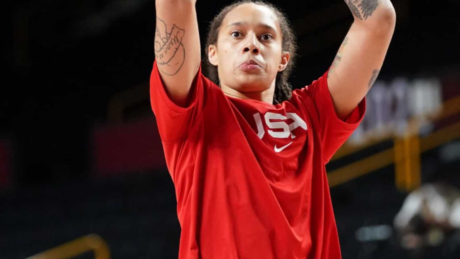 “Couldn’t play for sh*t” Brittney Griner sucked at basketball claims her best friend ⁩