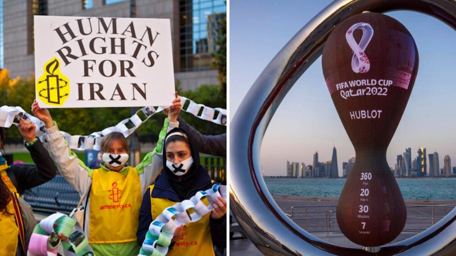 Human Rights Organizations urge FIFA to throw Iran out of 2022 Qatar World Cup after recent outbreak