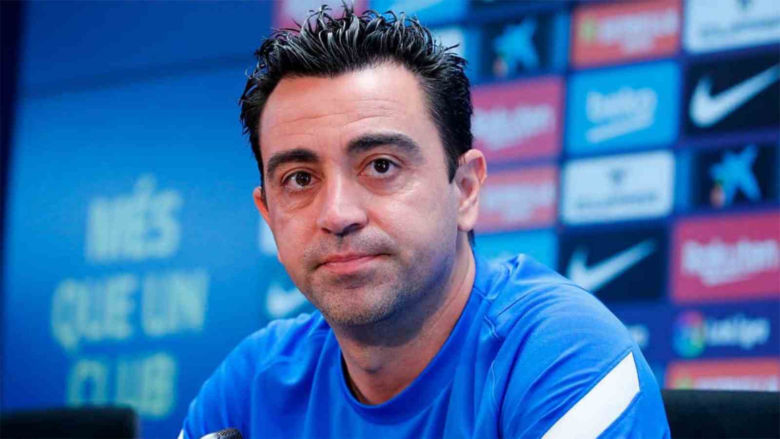 Barcelona coach Xavi Hernadez pushes for major football reform involving match officials